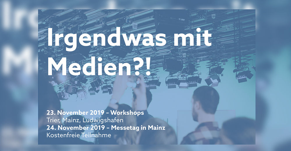 Jugendmedientage 2019