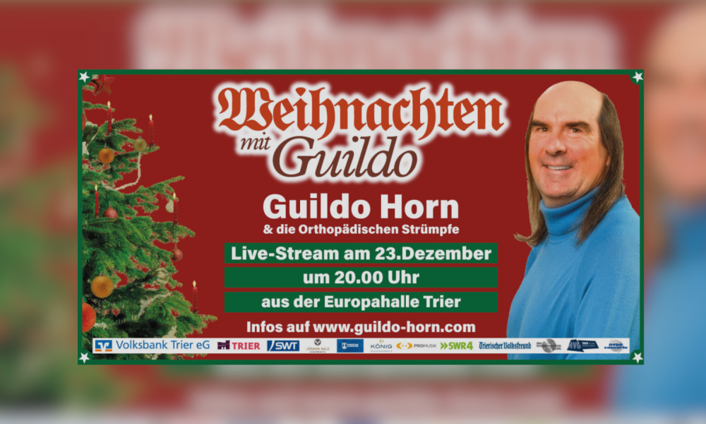 Liveshow mit Guildo Horn