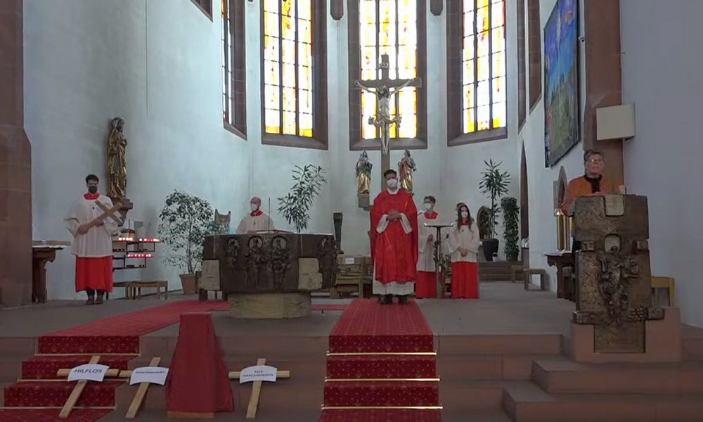 Ostergottesdienste im Fernsehen