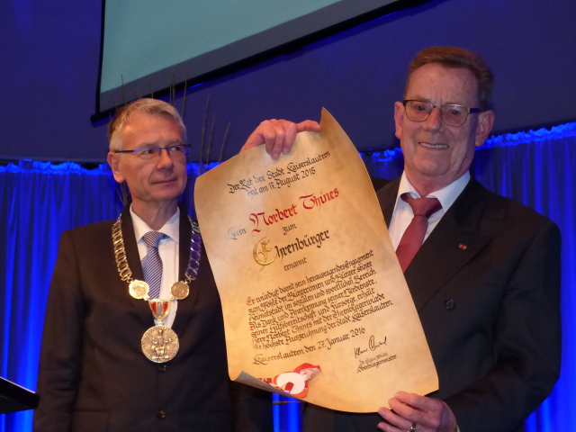 Trauerfeier für Norbert Thines live verfolgen