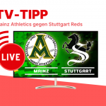 Mainz Athletics gegen Stuttgart Reds – Baseball im Livestream