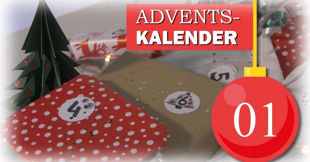 Adventskalender mit kreativen Kurzvideos