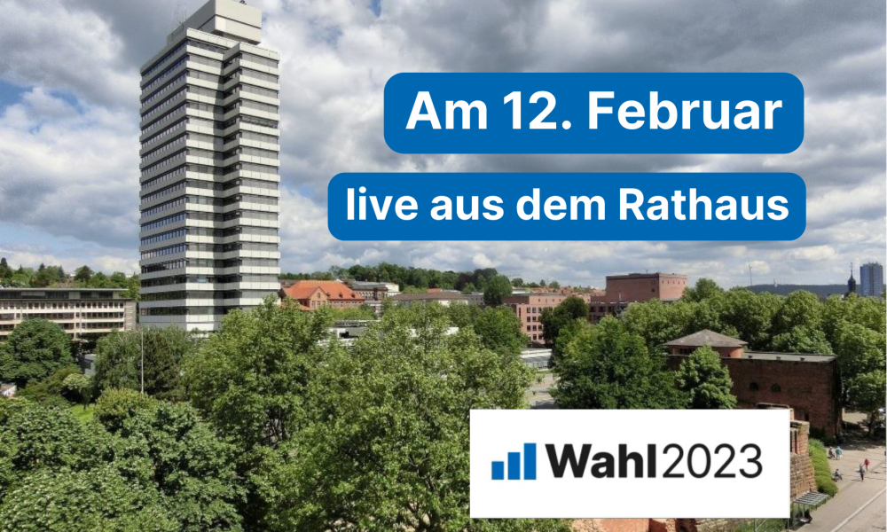 Live: OB-Wahl in Kaiserslautern