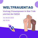 Vortrag zum Weltfrauentag