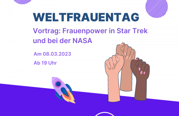 Vortrag zum Weltfrauentag