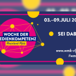 Jetzt anmelden! Woche der Medienkompetenz