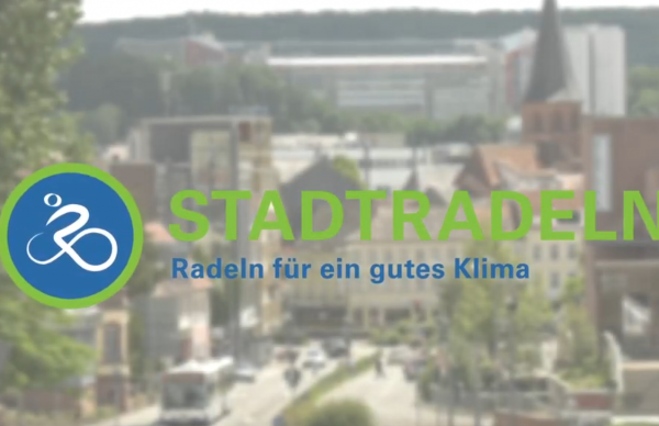 Jetzt zum Stadtradeln anmelden!