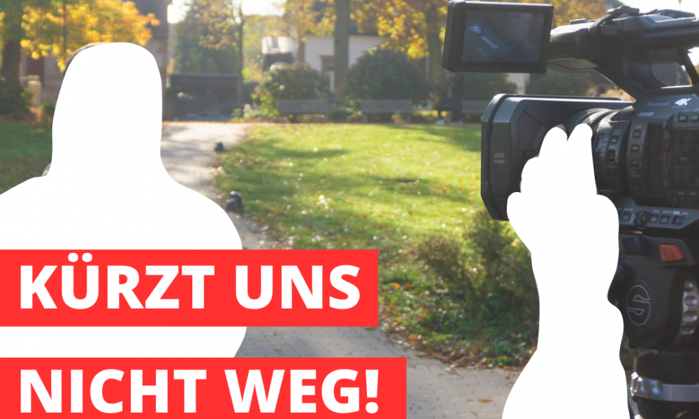 #kürztunsnichtweg – Freiwilligendienste stärken