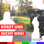 #kürztunsnichtweg – Freiwilligendienste stärken
