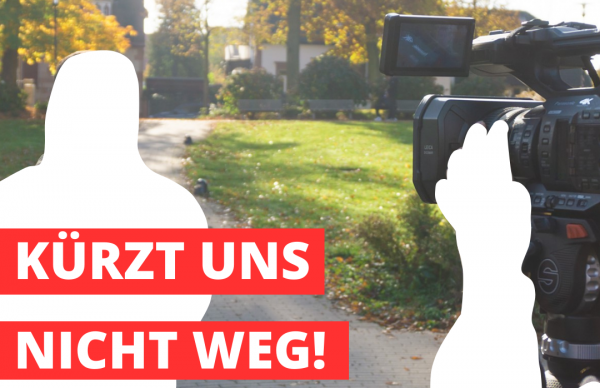 #kürztunsnichtweg – Freiwilligendienste stärken