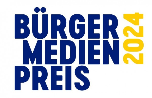 Jetzt beim Bürgermedienpreis mitmachen!