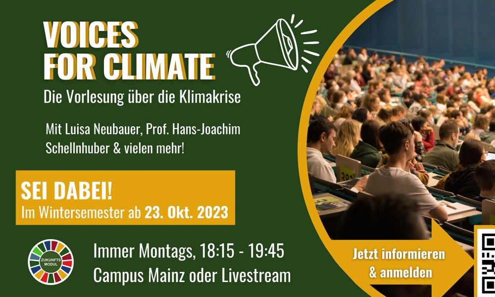 Live: Voices for Climate