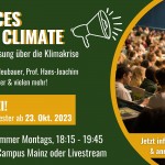 Live: Voices for Climate